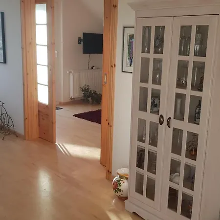 아파트 Ferienwohnung Wichmannsberg