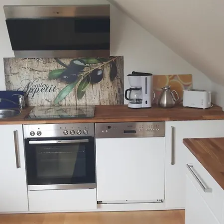 아파트 Ferienwohnung Wichmannsberg